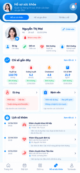 App Bệnh viện / Phòng khám